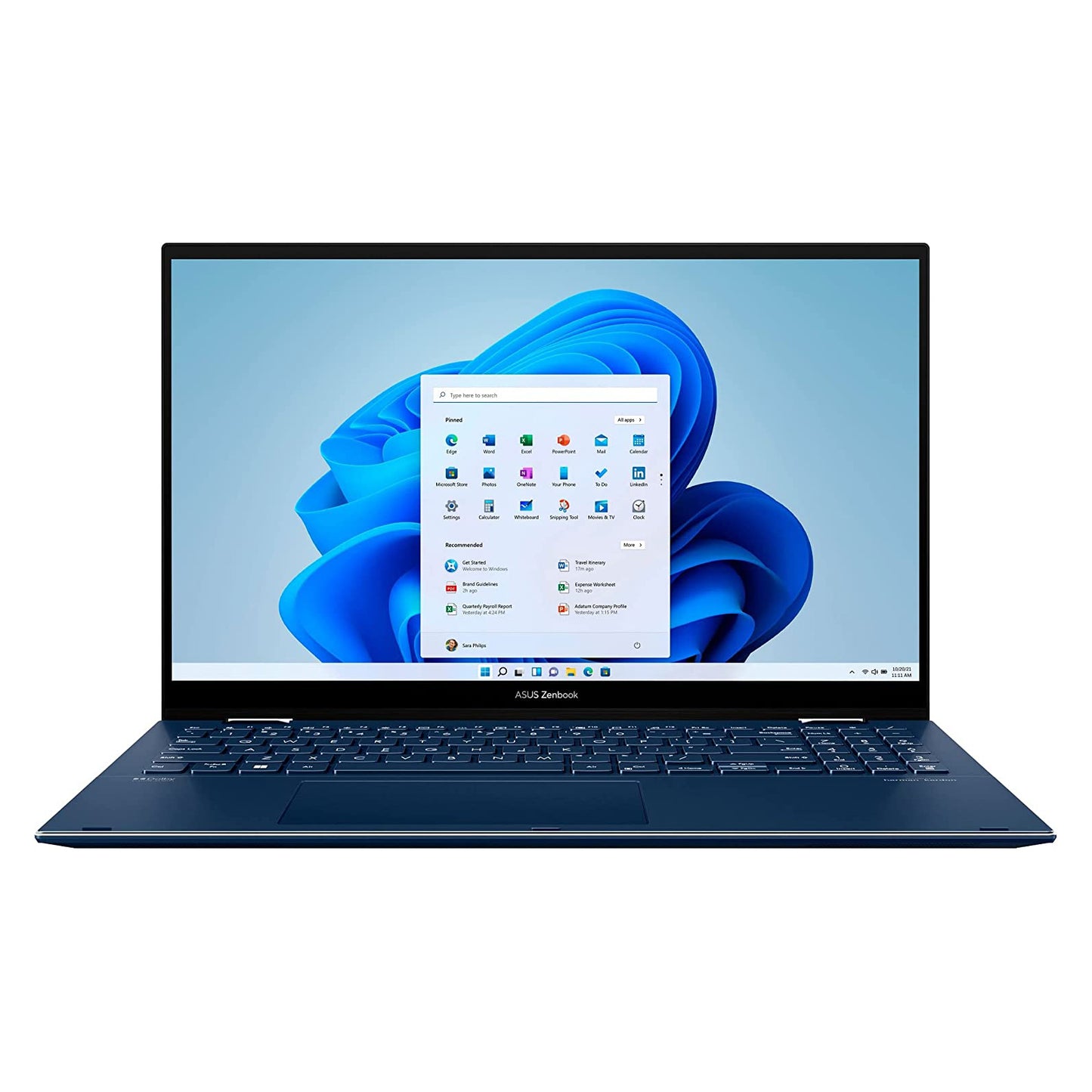Asus ZenBook Pro Q539ZD-90NB0W31 Core i7-12700h Arc A370m 2.8k OLED 120hz 2in1 Touch Laptop (Brand New)