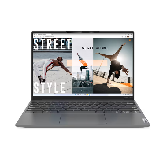 LENOVO SLIM 7 CARBON 13IAP7 82V40001US Core™ i7-1260P INTEL IRIS XE 90Hz 2.5K Touchscreen Laptop (Brand New)