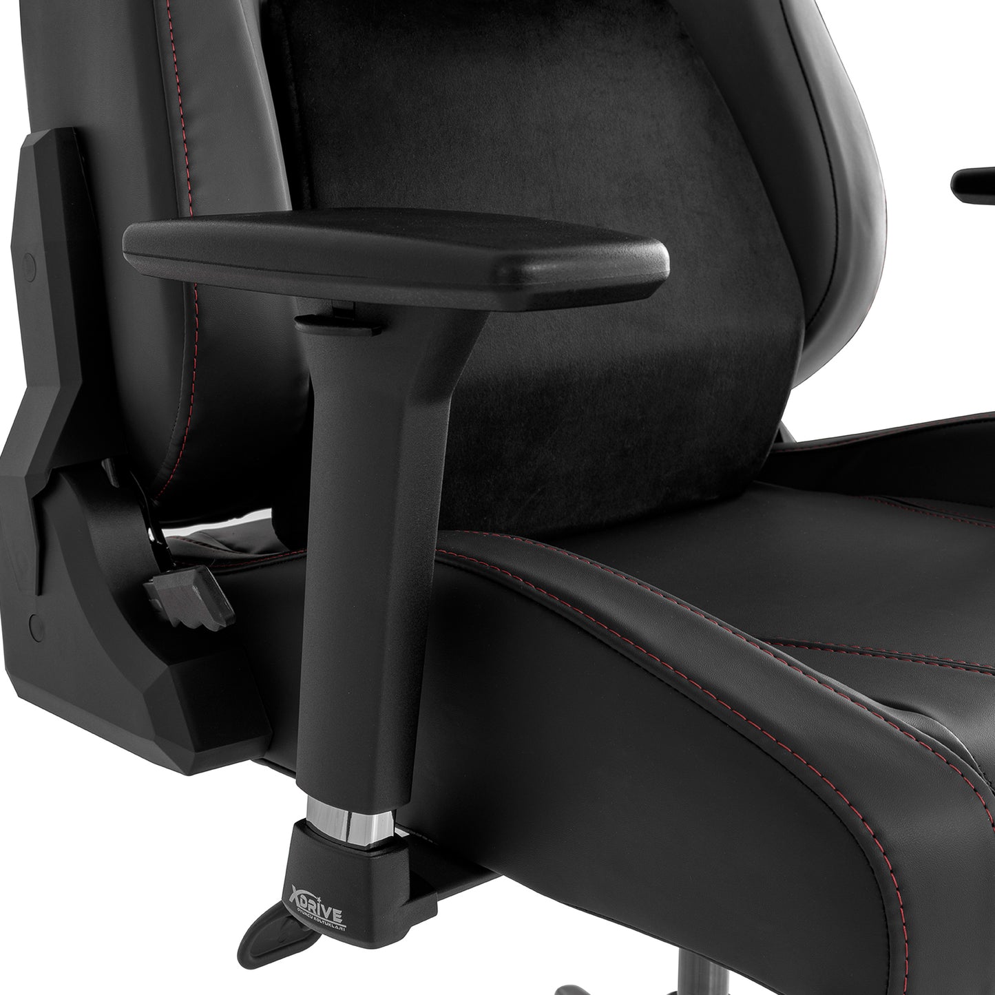 Xdrive Akdeniz XD-AKD-S/S Black Leather Chair (Brand New)