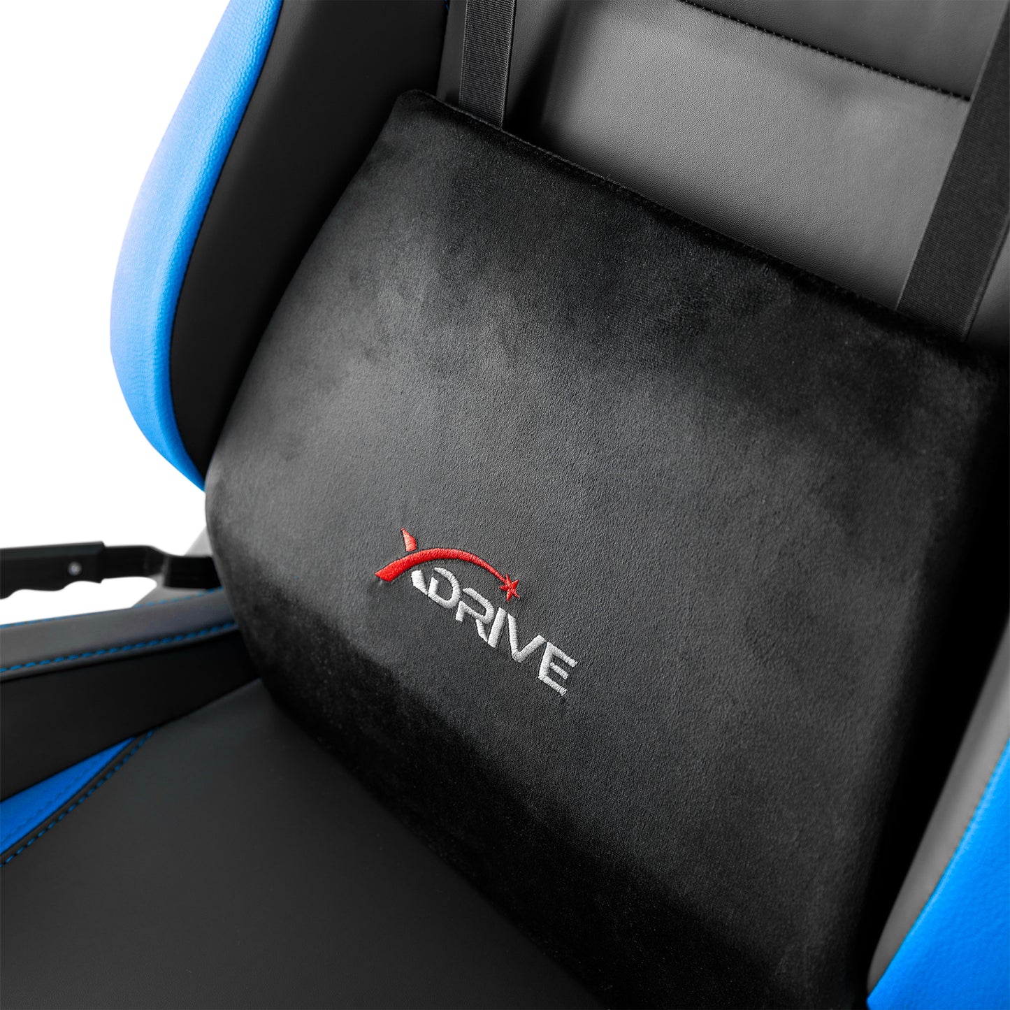 Xdrive Akdeniz XD-AKD-M/S Blue/Black Leather Chair (Brand New)