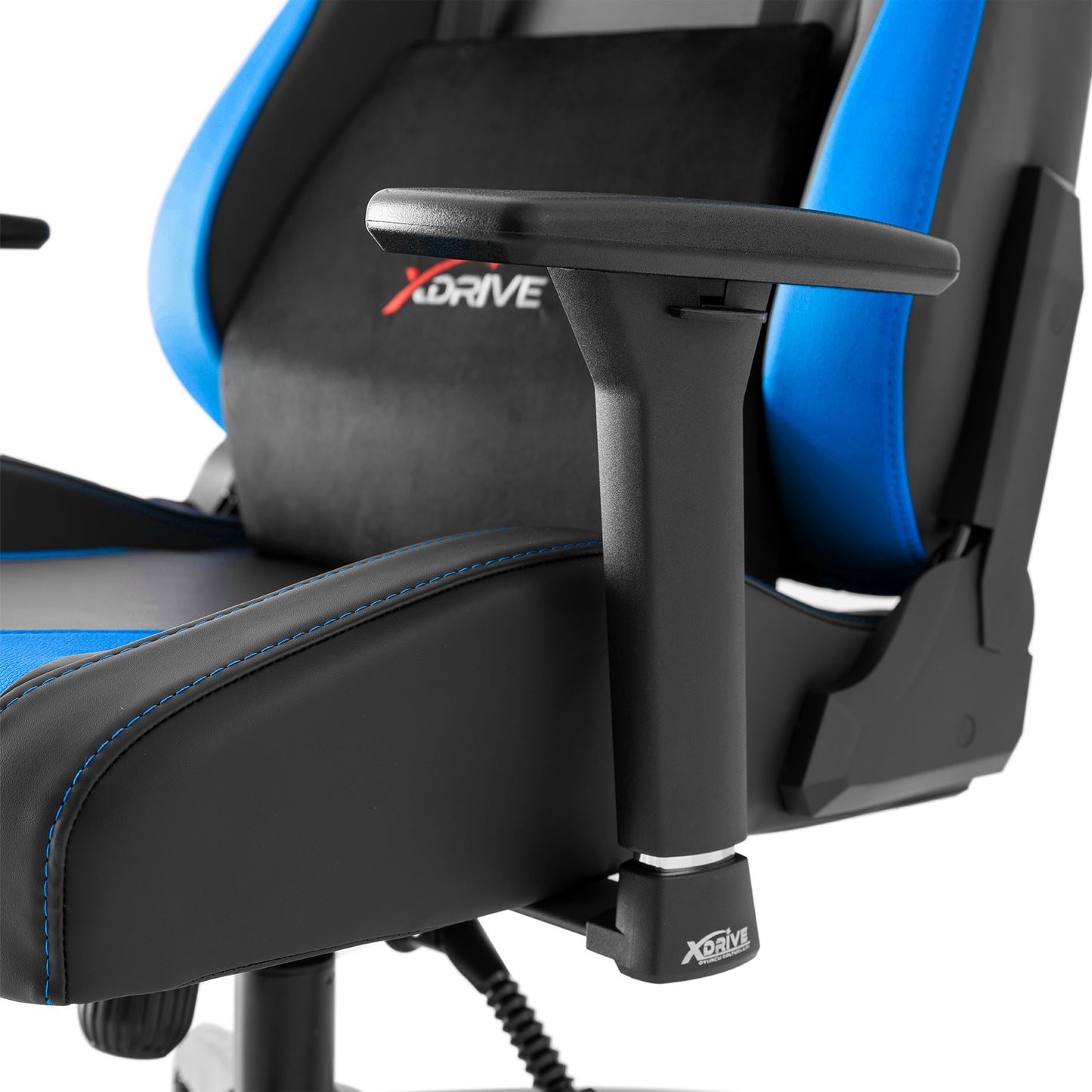 Xdrive Akdeniz XD-AKD-M/S Blue/Black Leather Chair (Brand New)