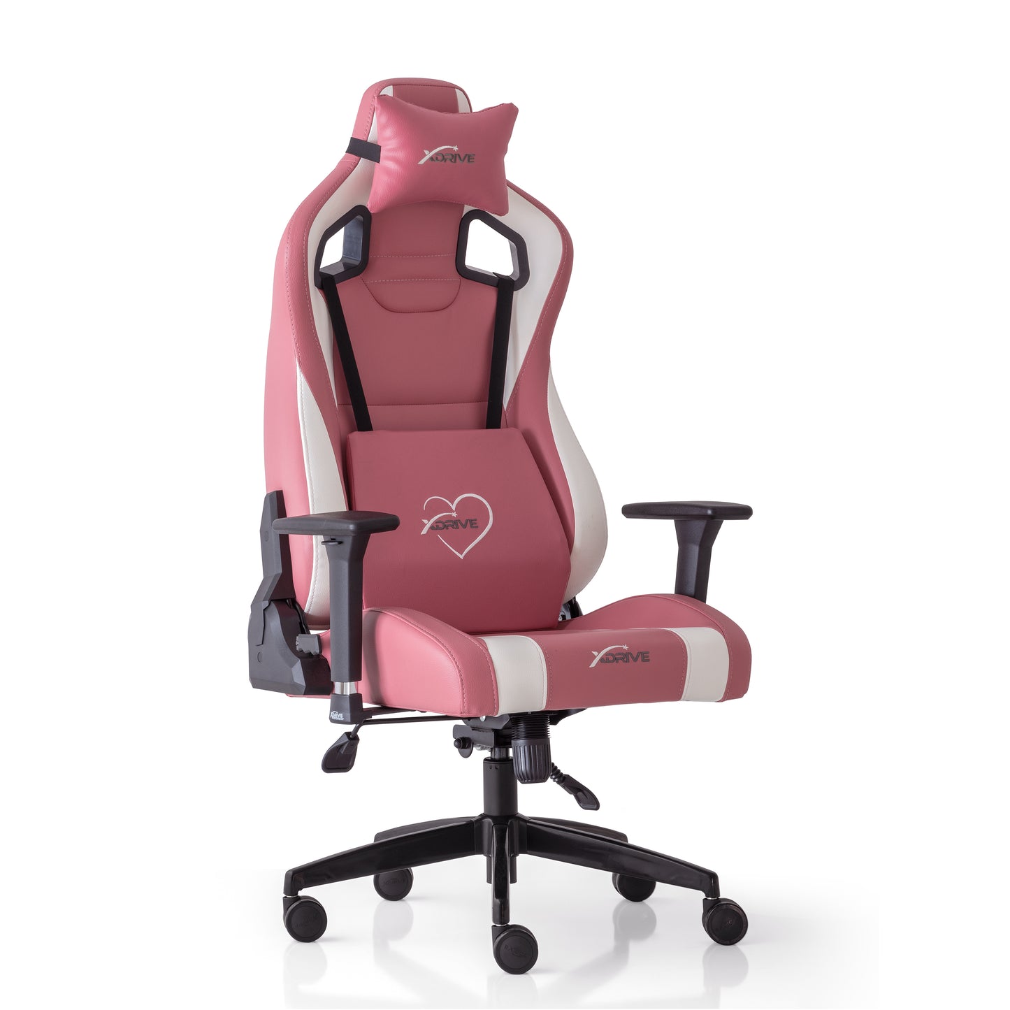 Xdrive Akdeniz XD-AKD-P/B Pink Leather Chair (Brand New)