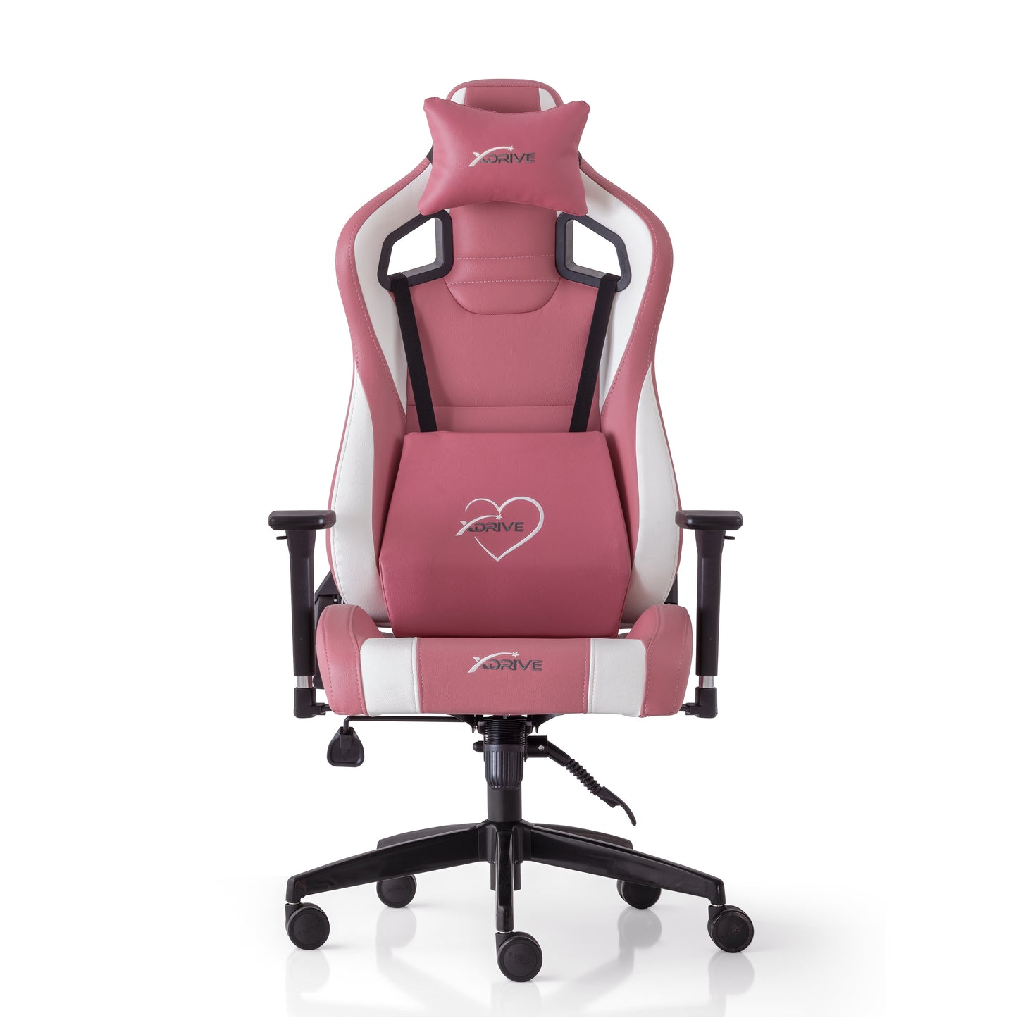 Xdrive Akdeniz XD-AKD-P/B Pink Leather Chair (Brand New)