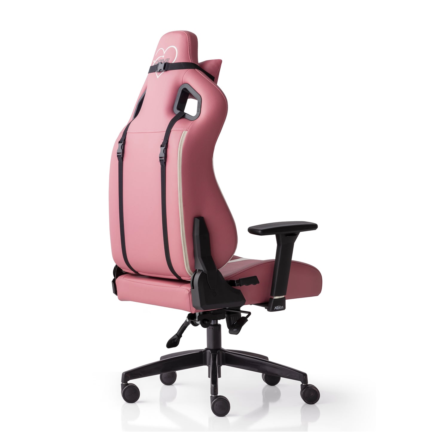 Xdrive Akdeniz XD-AKD-P/B Pink Leather Chair (Brand New)