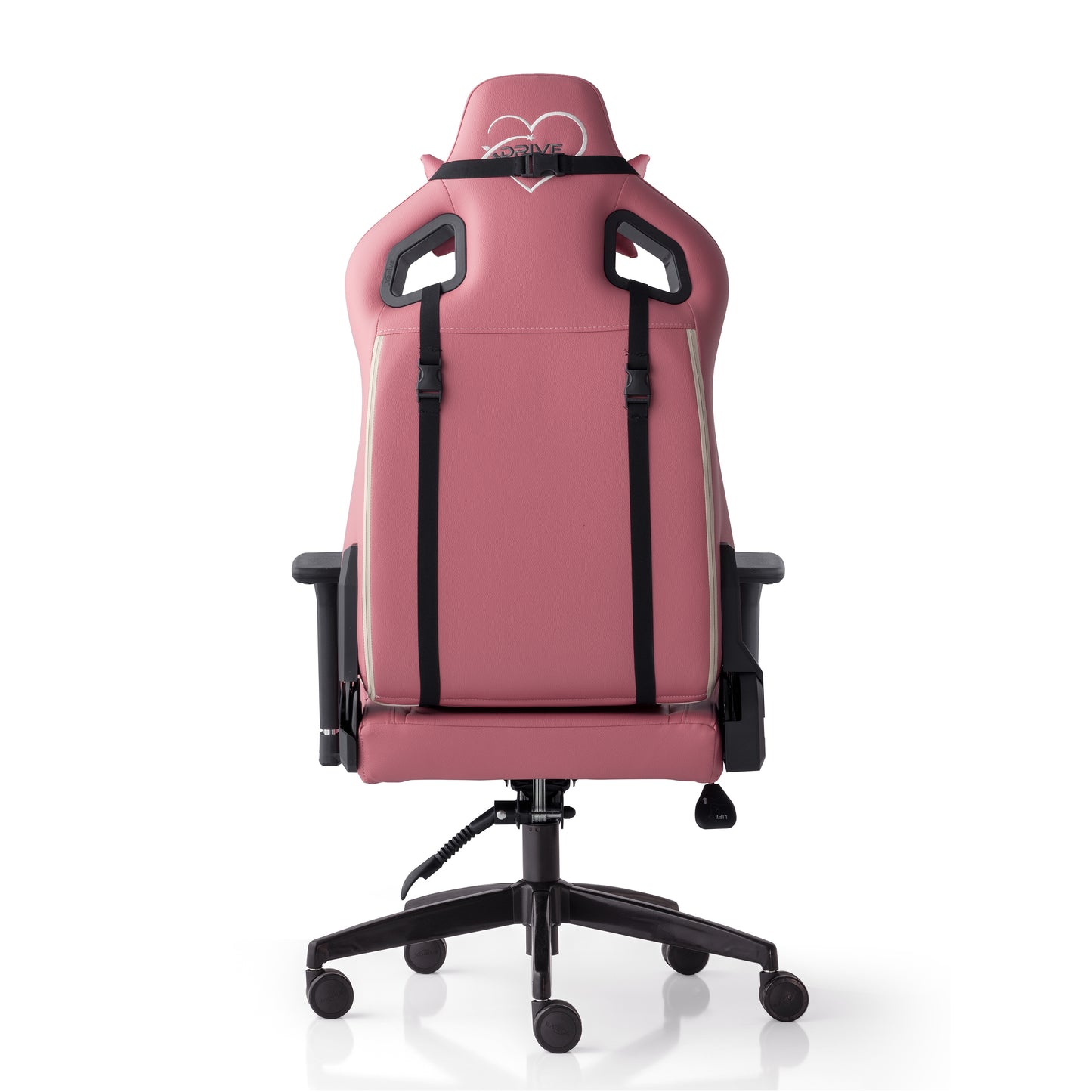 Xdrive Akdeniz XD-AKD-P/B Pink Leather Chair (Brand New)