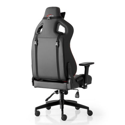 Xdrive Akdeniz XD-AKD-K/S Red/Black Leather Chair (Brand New)