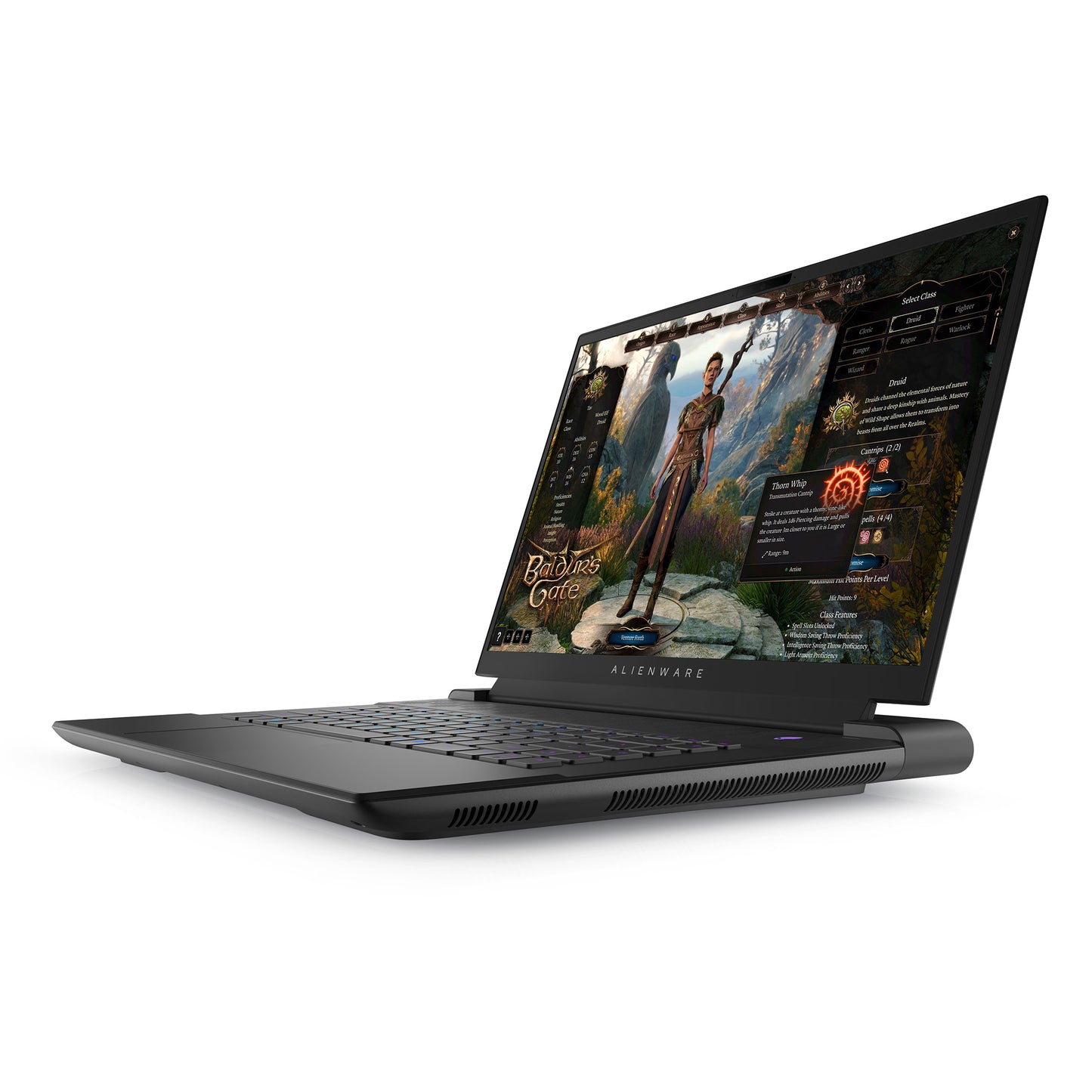 Alienware M16 Core i7-13700hx Rtx 4070 240hz 2k+ 16" Gaming Laptops (New OB)