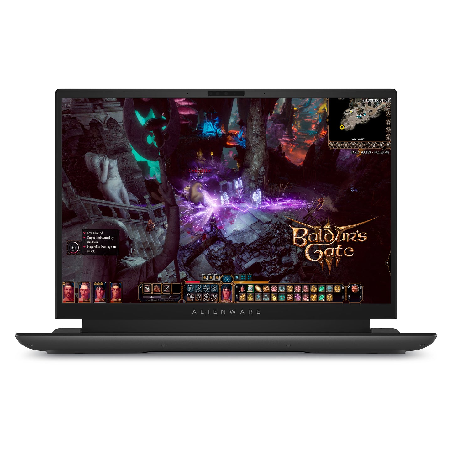 Alienware M18 INS0170060-R0023109-SA Core i9 14900hx Rtx 4080 165hz 18" Qhd+ Gaming Laptops (New OB)