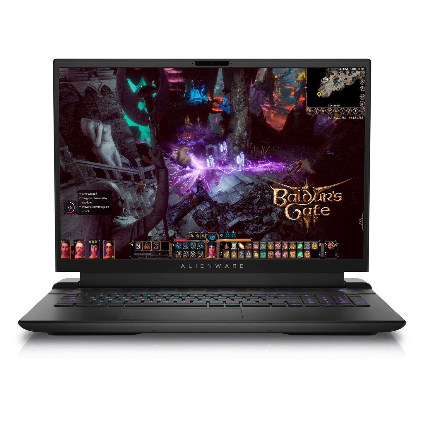 Alienware M18 INS0170060-R0023109-SA Core i9 14900hx Rtx 4080 165hz 18" Qhd+ Gaming Laptops (New OB)