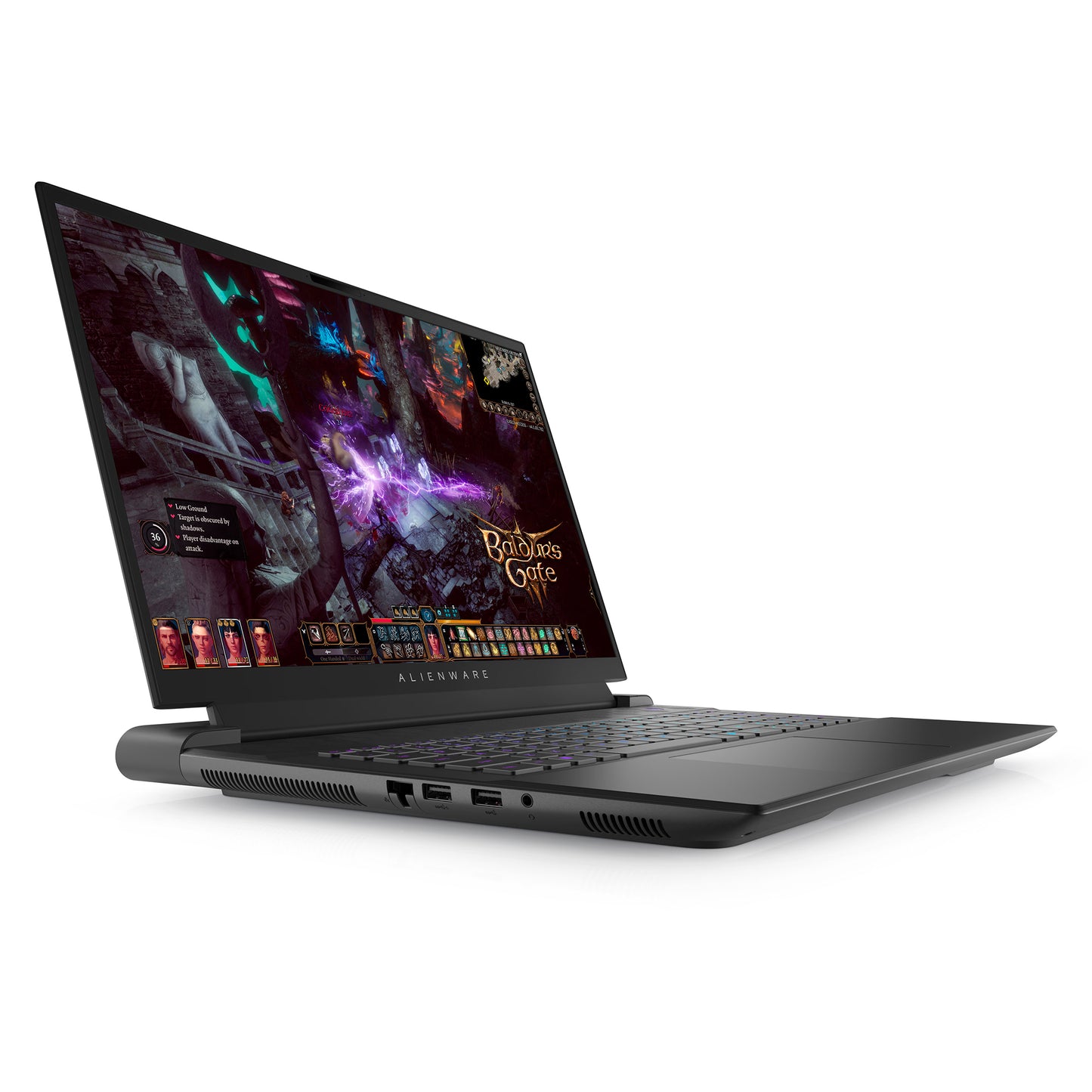 Alienware M18 INS0170060-R0023109-SA Core i9 14900hx Rtx 4080 165hz 18" Qhd+ Gaming Laptops (New OB)