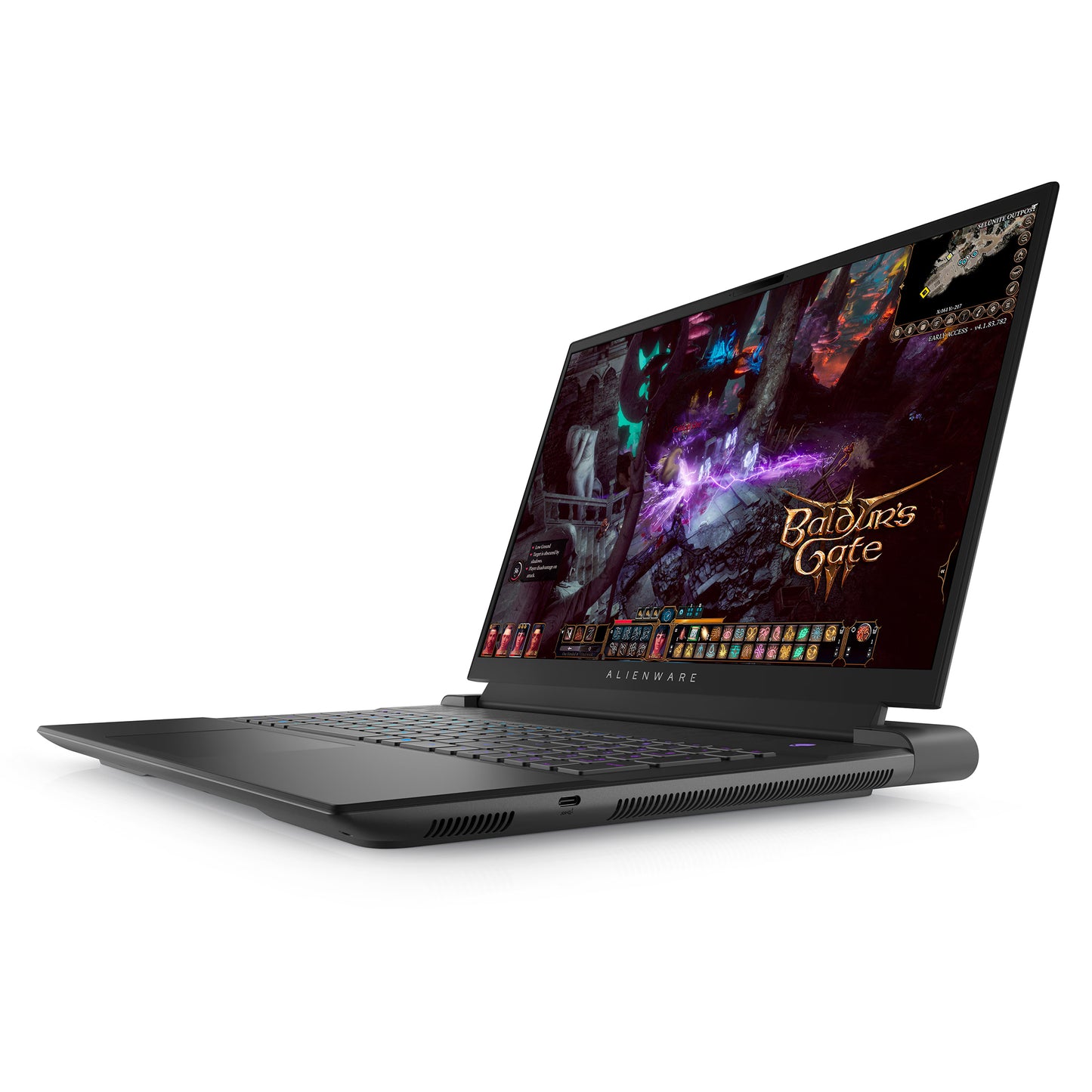 Alienware M18 INS0170060-R0023109-SA Core i9 14900hx Rtx 4080 165hz 18" Qhd+ Gaming Laptops (New OB)