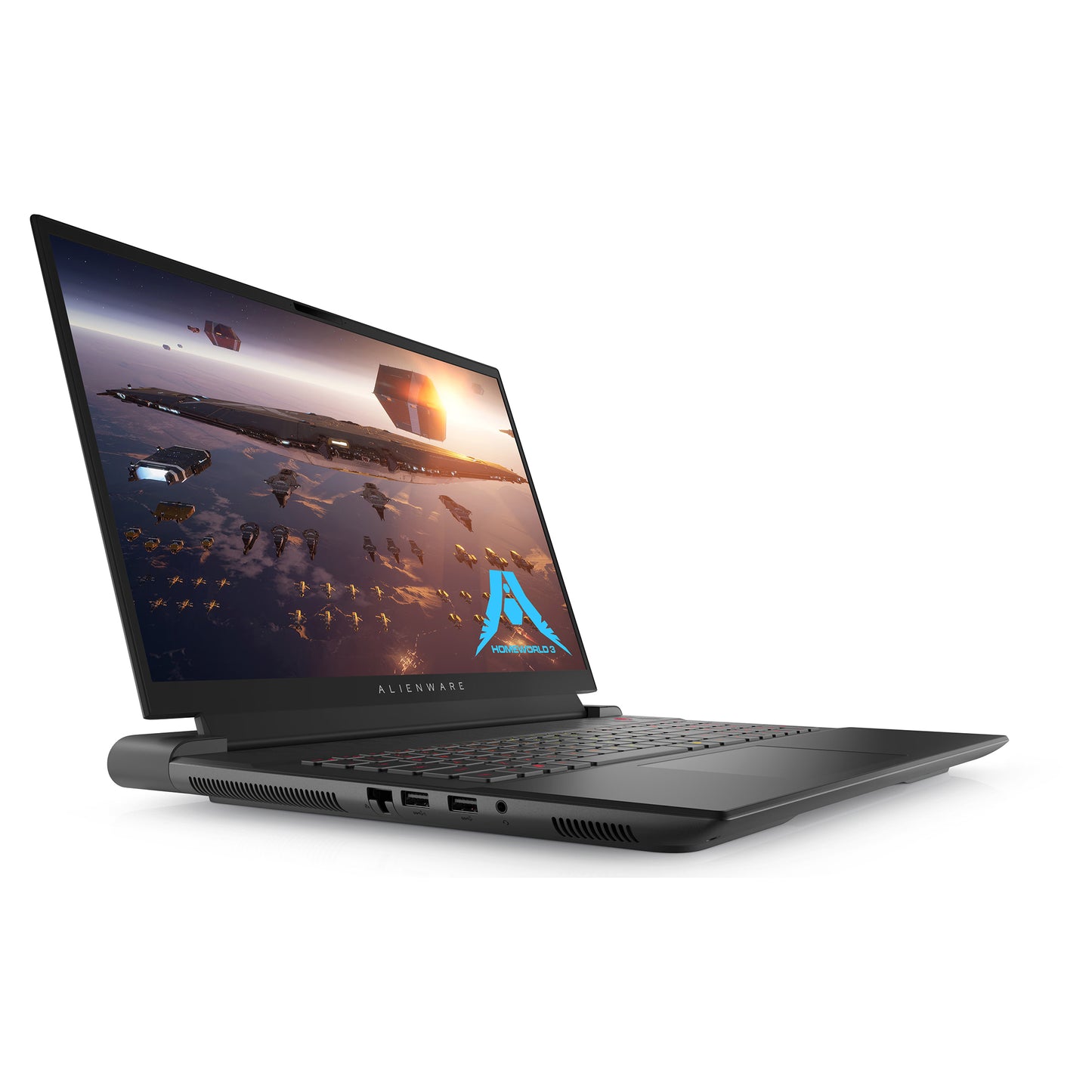 Alienware M18 INS0162287-R0023109-S A Ryzen 9 7845hx Rtx 4070 165hz Qhd+ 18" RGB Gaming Laptops (New OB)