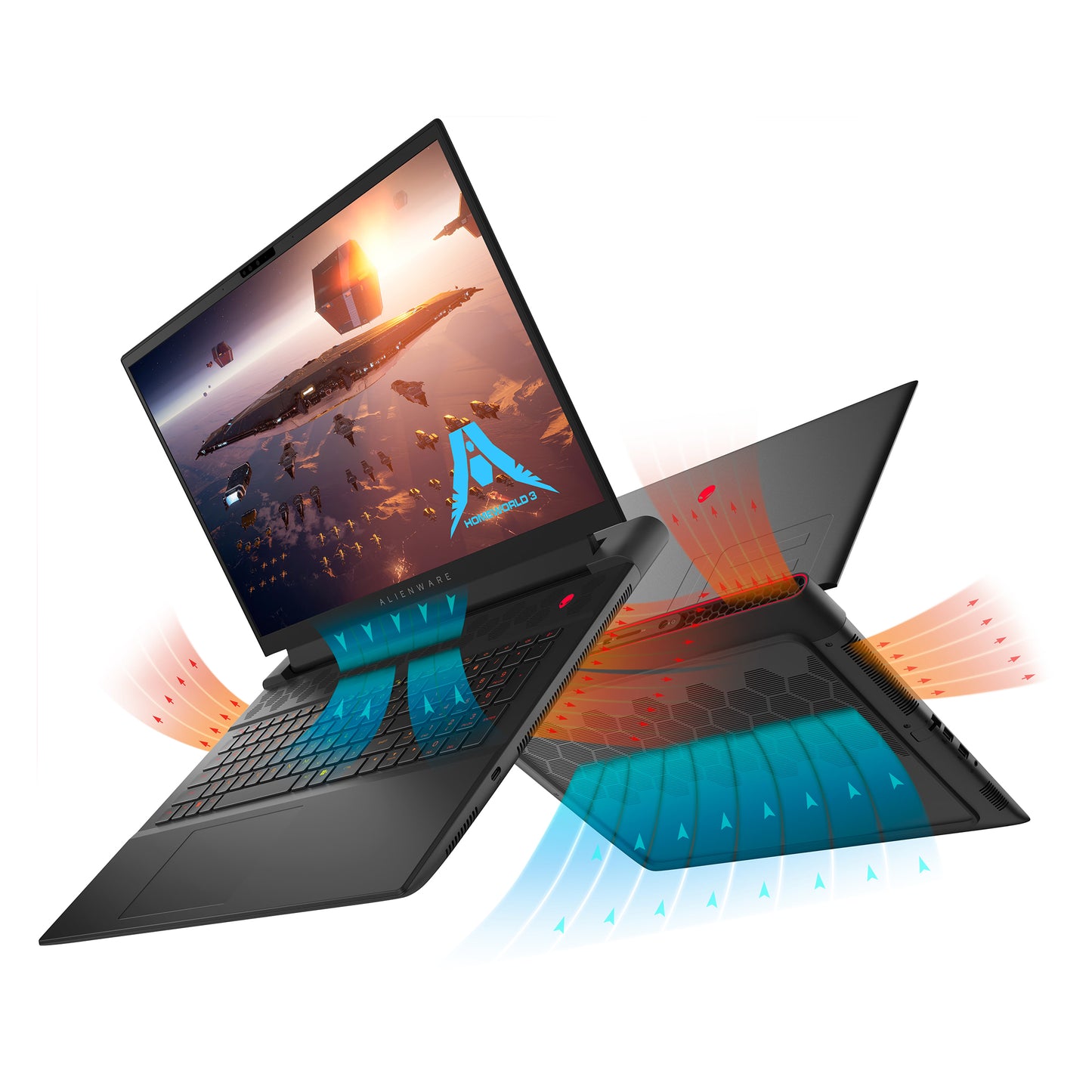 Alienware M18 INS0162287-R0023109-S A Ryzen 9 7845hx Rtx 4070 165hz Qhd+ 18" RGB Gaming Laptops (New OB)