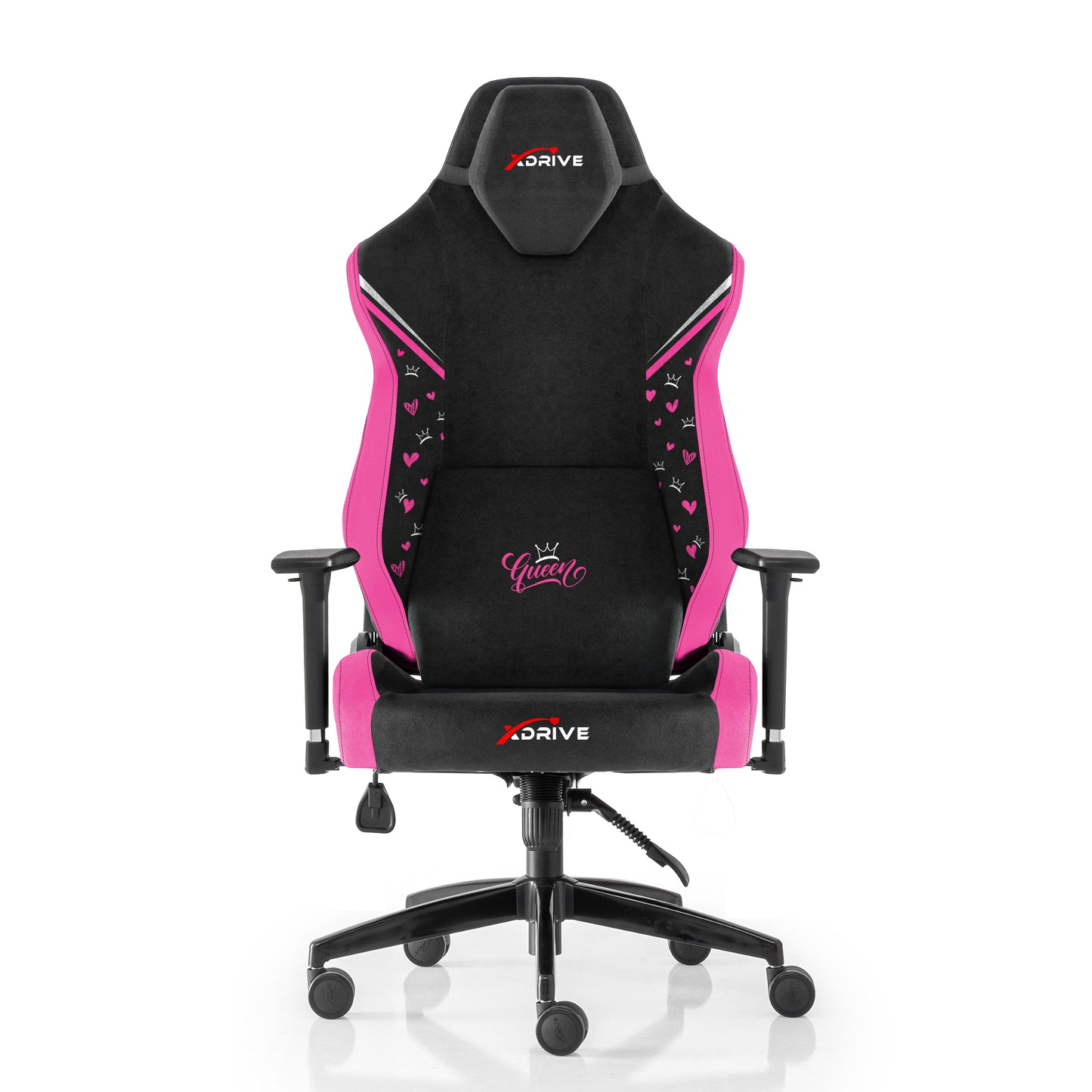 Xdrive Anka XD-ANK-OZ-P/S Pink/Black Queen Design Chair (Brand New)