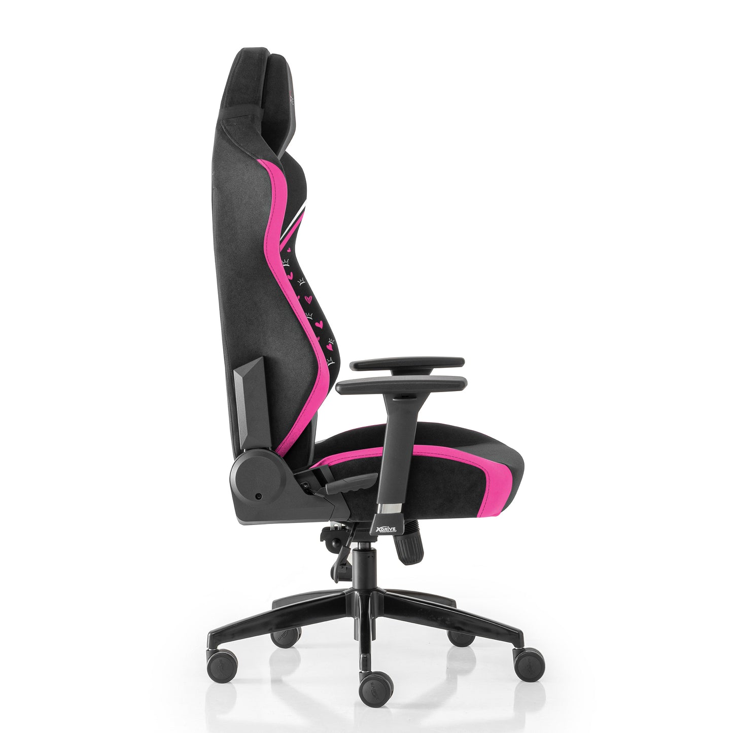 Xdrive Anka XD-ANK-OZ-P/S Pink/Black Queen Design Chair (Brand New)