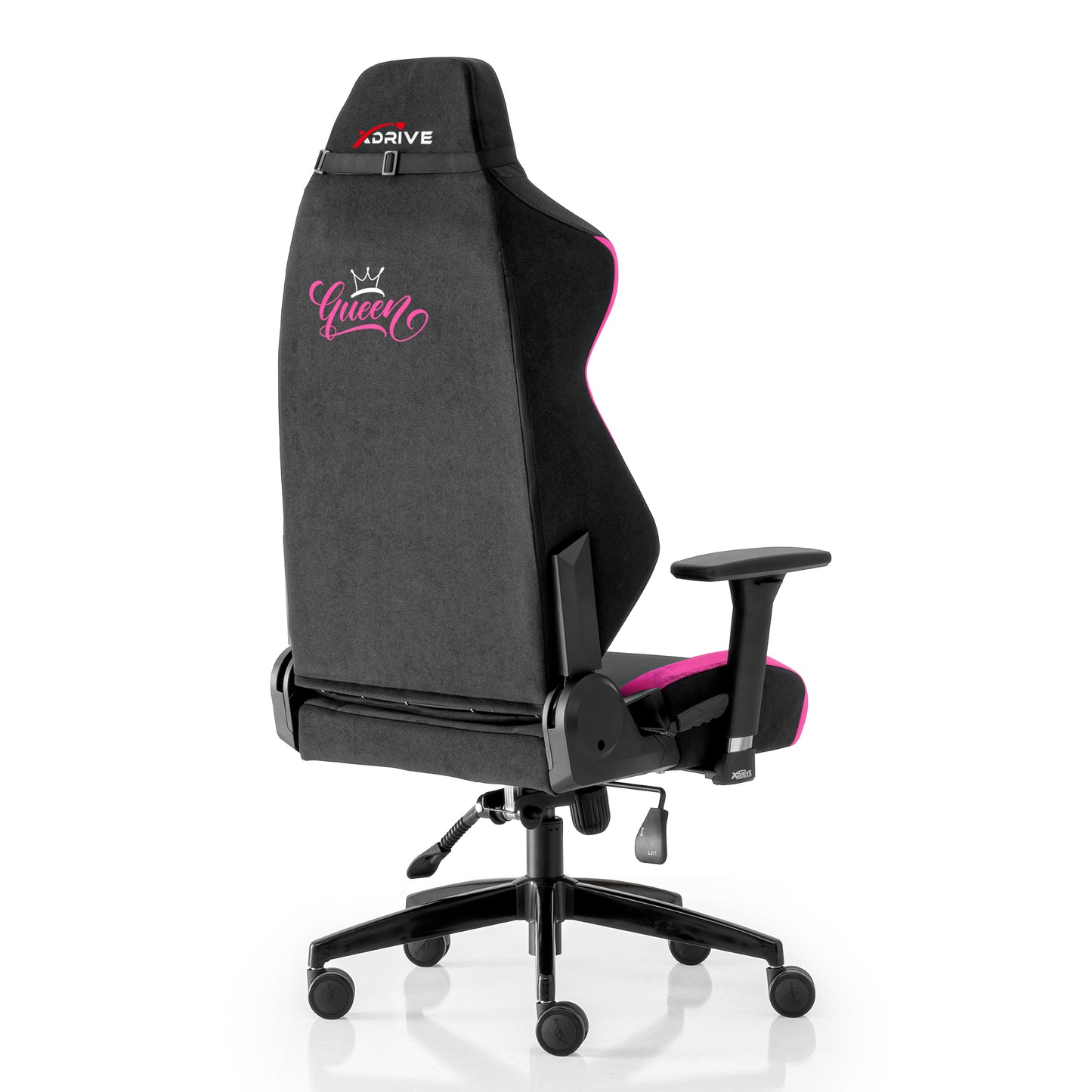 Xdrive Anka XD-ANK-OZ-P/S Pink/Black Queen Design Chair (Brand New)