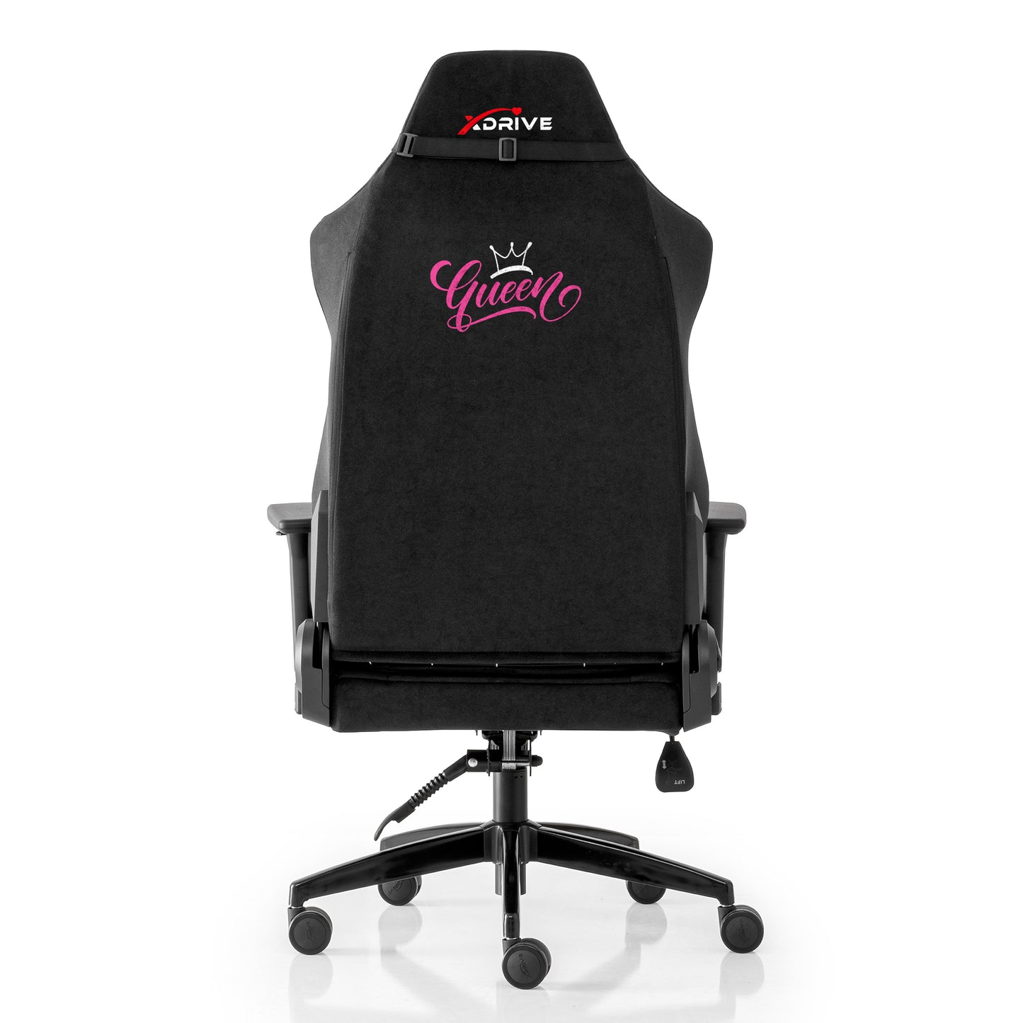 Xdrive Anka XD-ANK-OZ-P/S Pink/Black Queen Design Chair (Brand New)