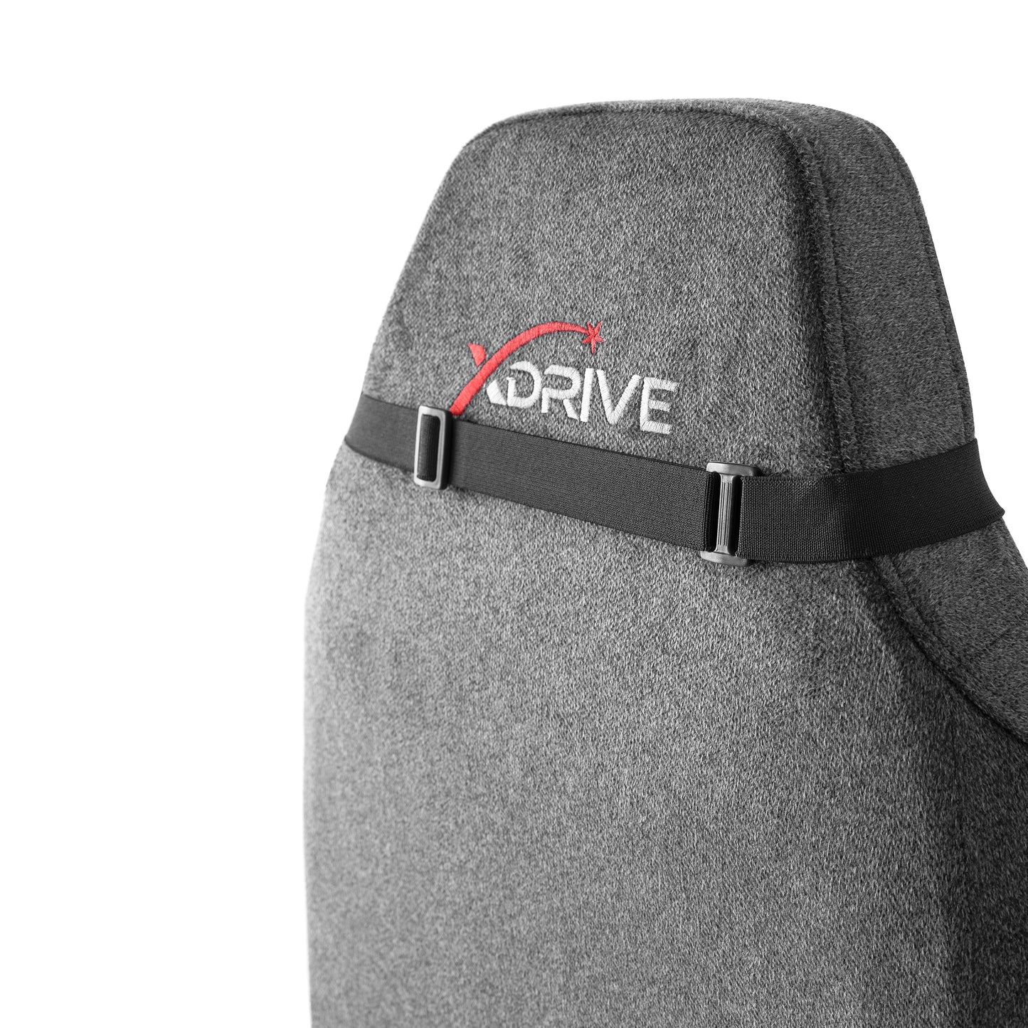 XDRIVE ANKA LUXURY CHAIR GREY FABRIC (BRAND NEW)