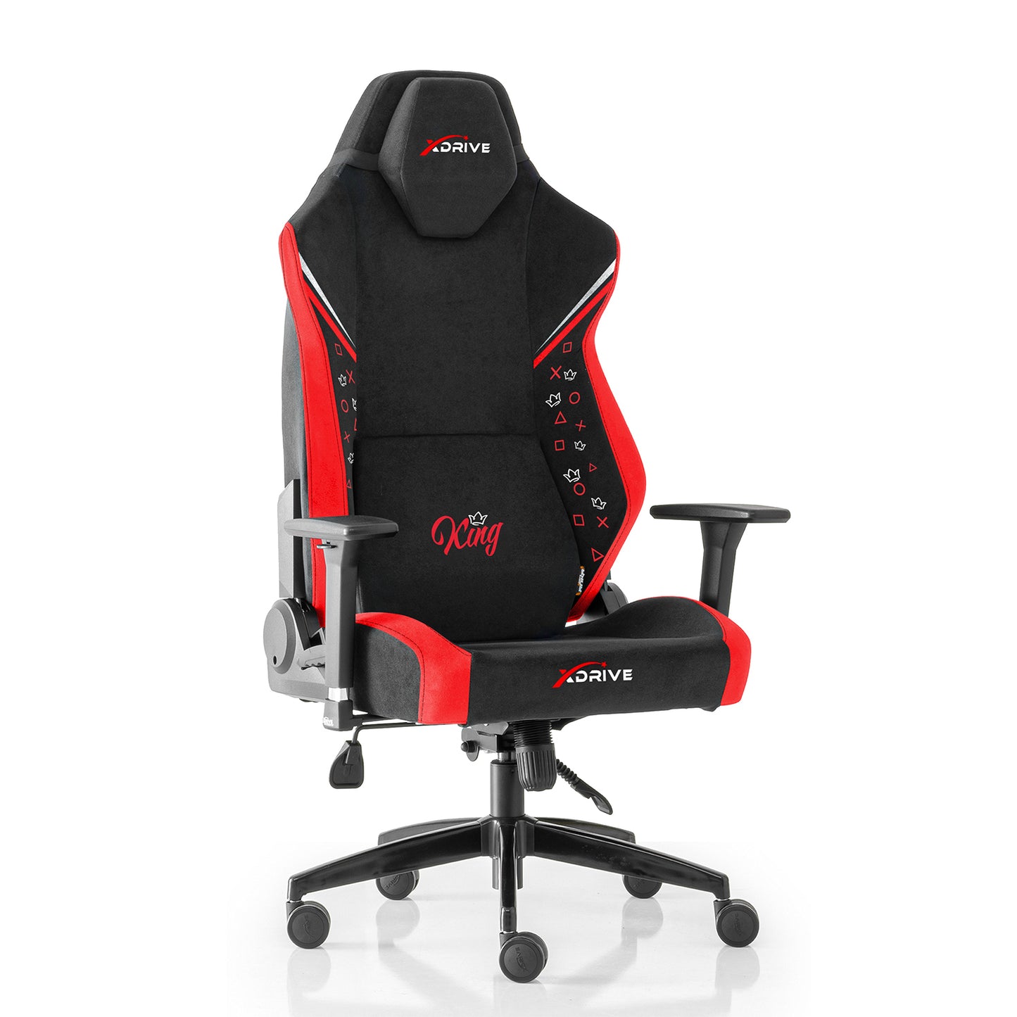 Xdrive Anka XD-ANK-OZ-K/S Red/ Black King Design Chair (Brand New)