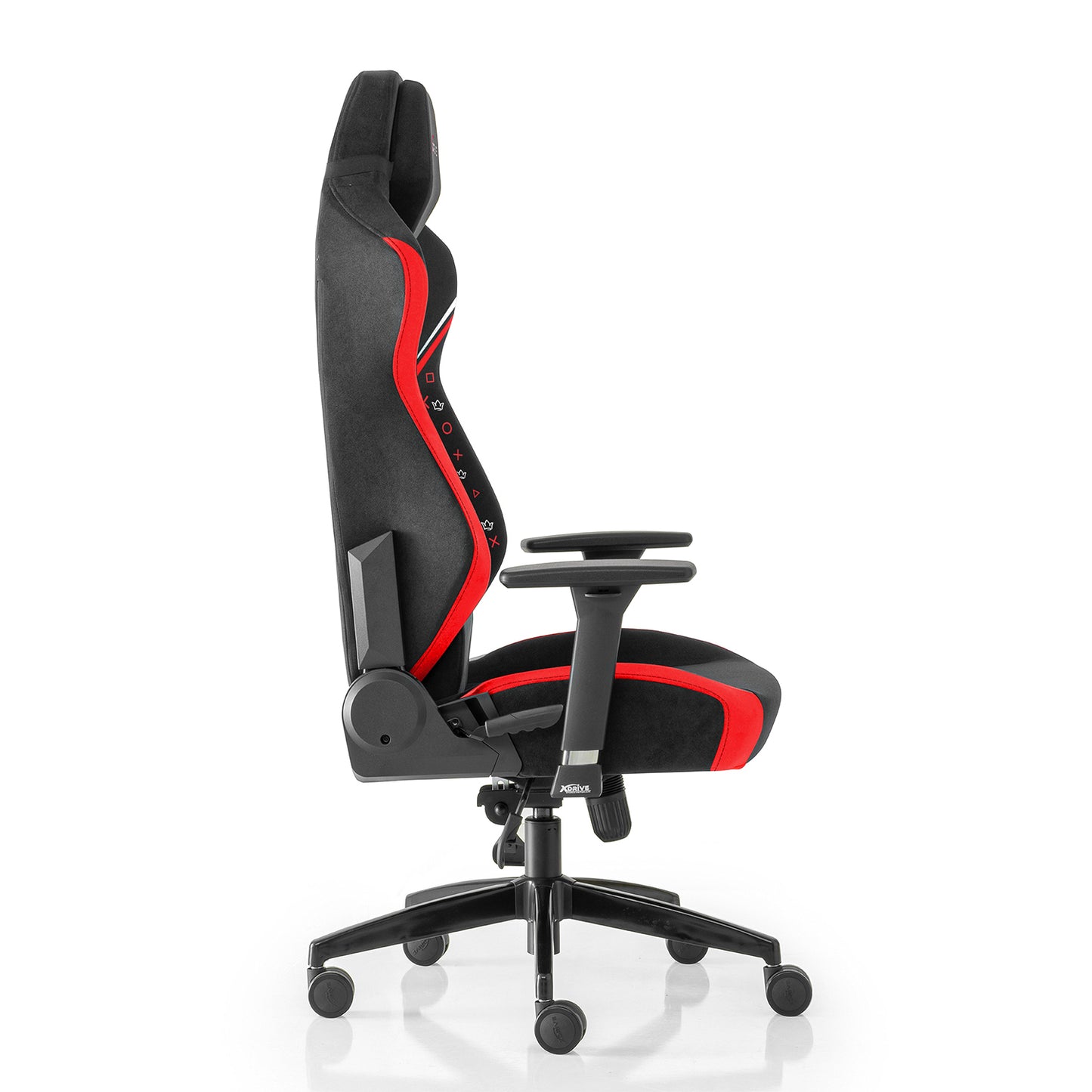 Xdrive Anka XD-ANK-OZ-K/S Red/ Black King Design Chair (Brand New)