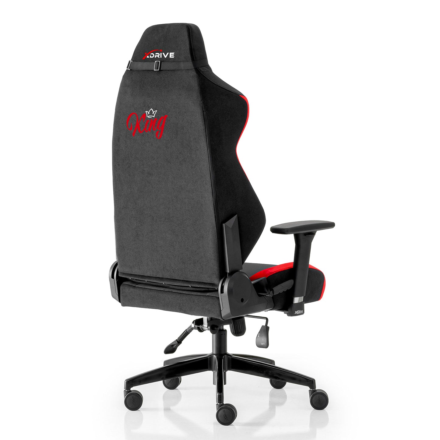 Xdrive Anka XD-ANK-OZ-K/S Red/ Black King Design Chair (Brand New)