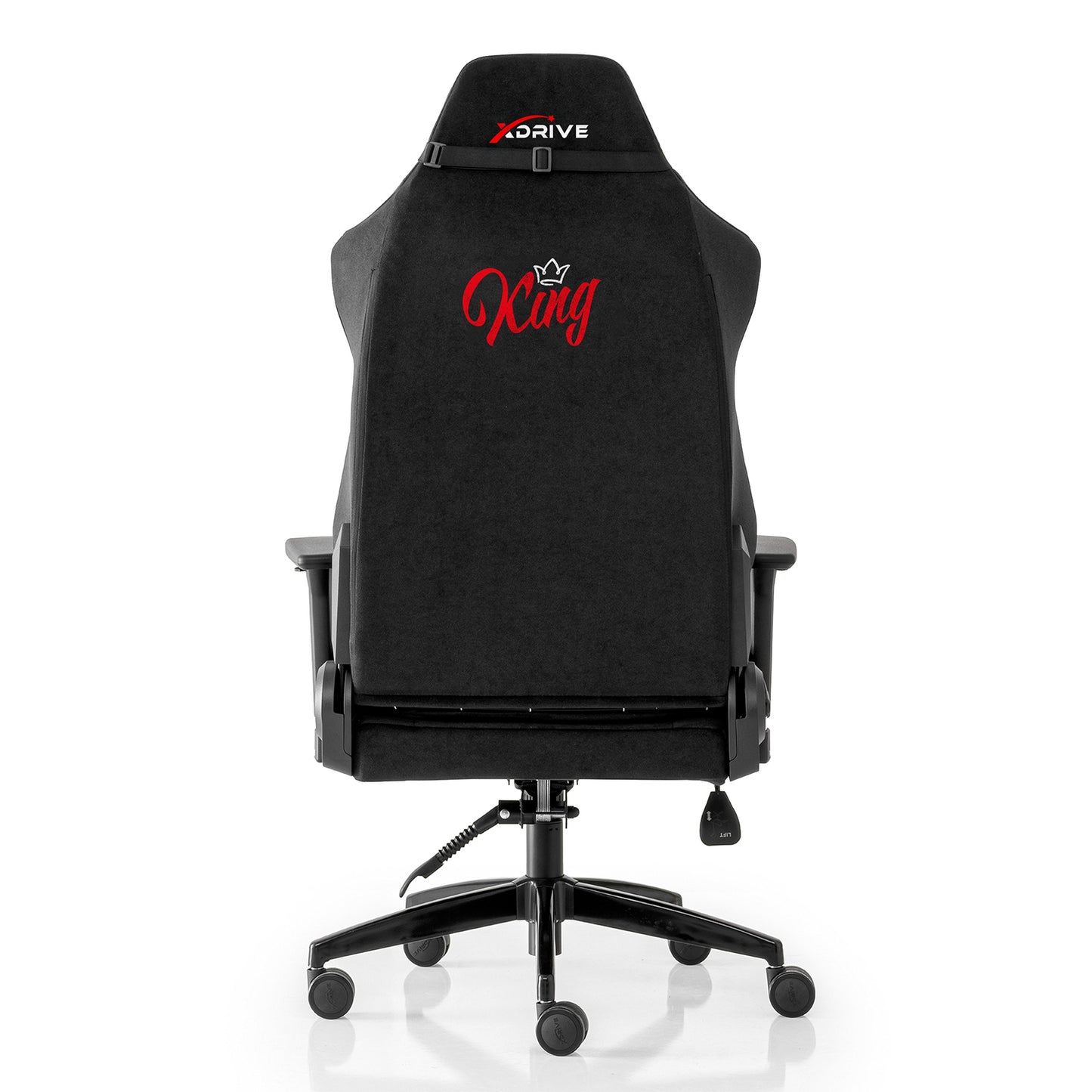 Xdrive Anka XD-ANK-OZ-K/S Red/ Black King Design Chair (Brand New)