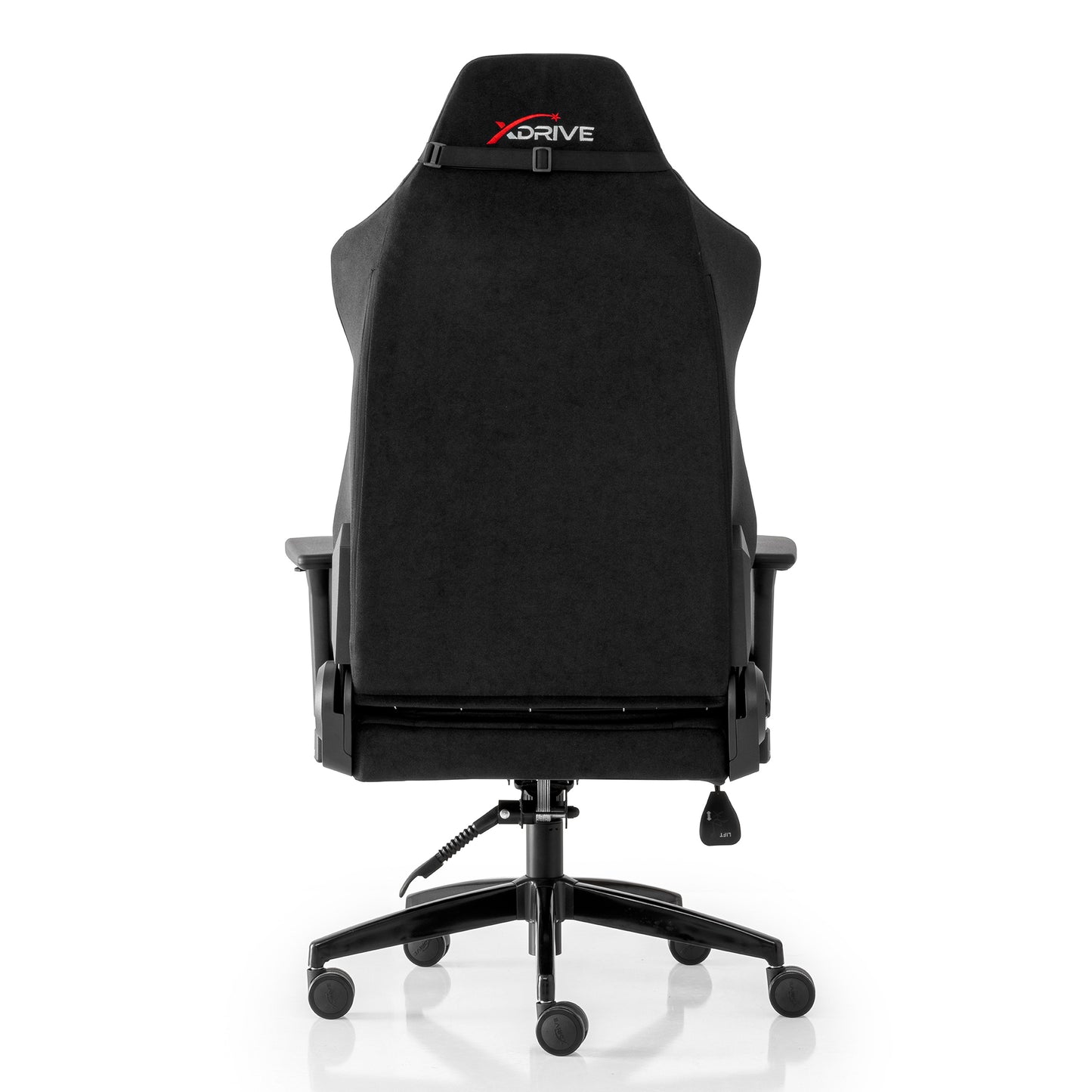 Xdrive Anka XD-ANK-KM-K/S Red/Black Fabric Chair (Brand New)