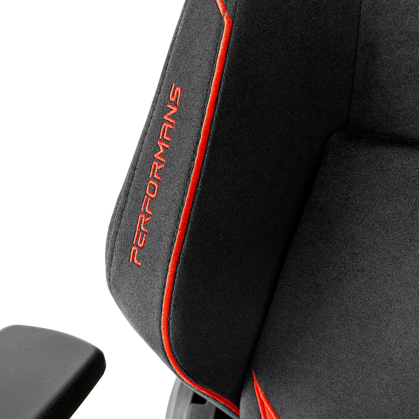 Xdrive Anka XD-ANK-KM-K/S Red/Black Fabric Chair (Brand New)