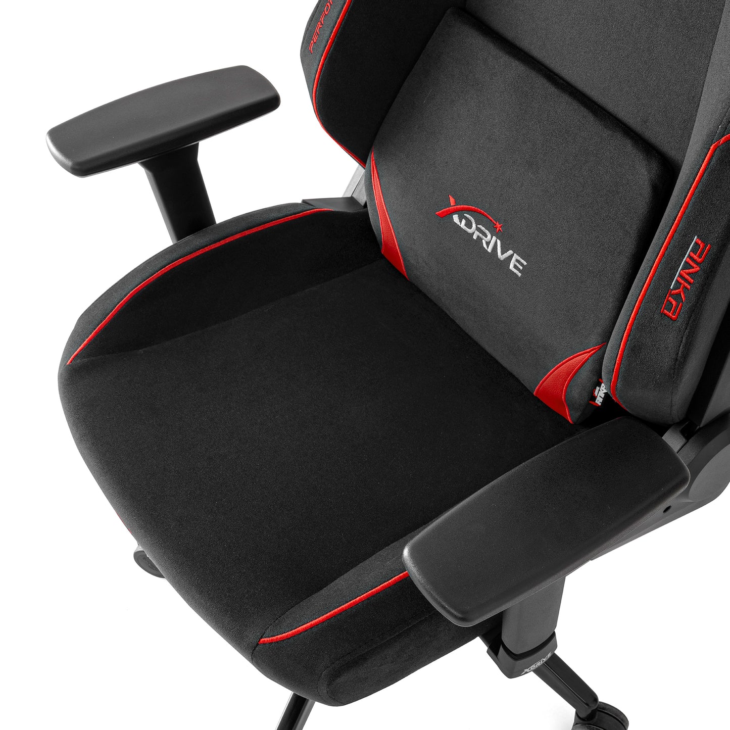 Xdrive Anka XD-ANK-KM-K/S Red/Black Fabric Chair (Brand New)