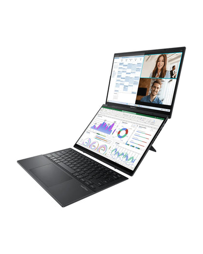 ASUS ZENBOOK PRO DUO UX8406CA-PS99T OLED  ULTRA 9 285H ARC GRAPHIC 2 X SCREENS EACH 14.5” 2K TOUCHSCREEN (BRAND NEW 3YRS WARRANTY)