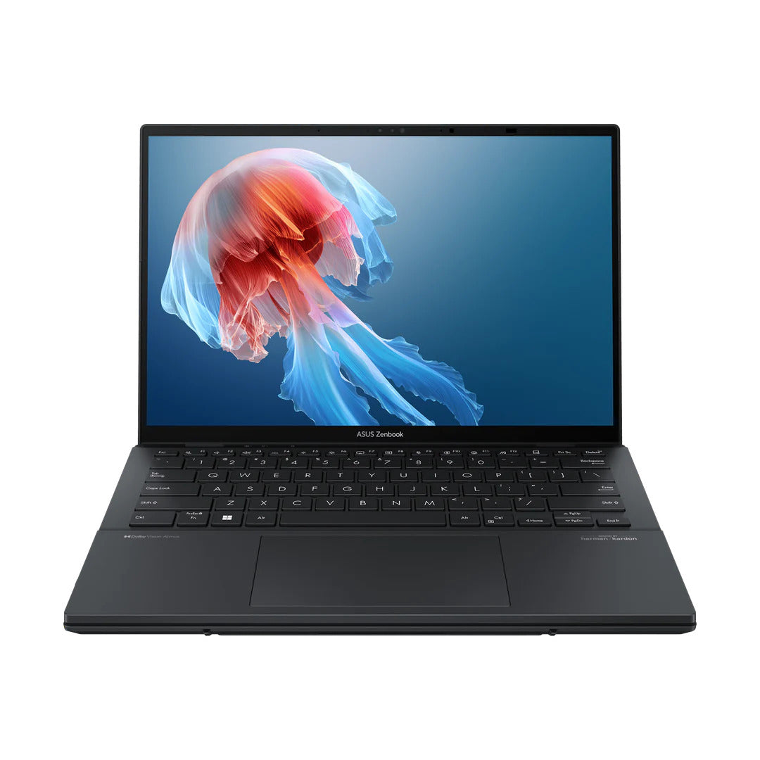 Asus Zenbook Duo UX8406MA-PZ044W Core Ultra 7 155h Arc Graphics Oled 120hz 3k Dual Screen Touch Laptop (New OB)