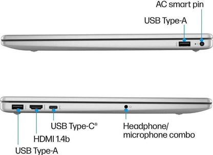 HP 15 15-FD2050WM Laptop Intel Core Ultra 5 225U Intel Graphics 8GB RAM 512GB NVMe 15.6" FHD Touchscreen (New)