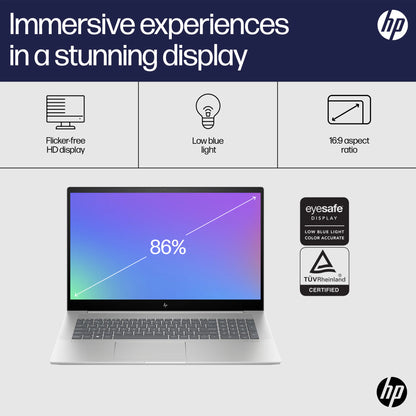 HP ENVY 17T-CW000 761Y7AV CORE I7-13700H INTEL IRIS XE 17.3" FHD Laptop (Brand New)