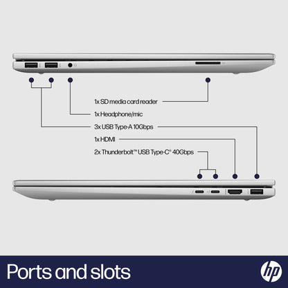 HP ENVY 17T-CW000 761Y7AV CORE I7-13700H INTEL IRIS XE 17.3" FHD Laptop (Brand New)