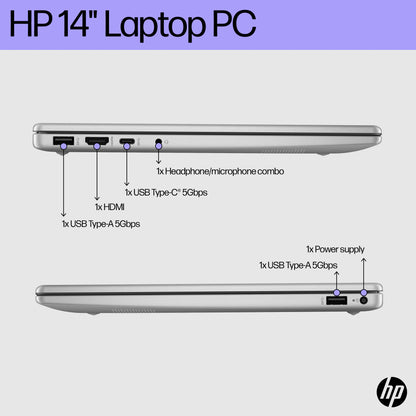 HP 14-EP0145CL  Core™ i7-1355U INTEL IRIS XE 14" FHD Laptop (Brand New)