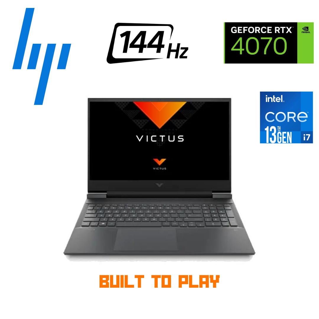 HP VICTUS 16-R0085CL Core i7-13700H RTX 4070 144Hz FHD Gaming Laptops (Brand New)
