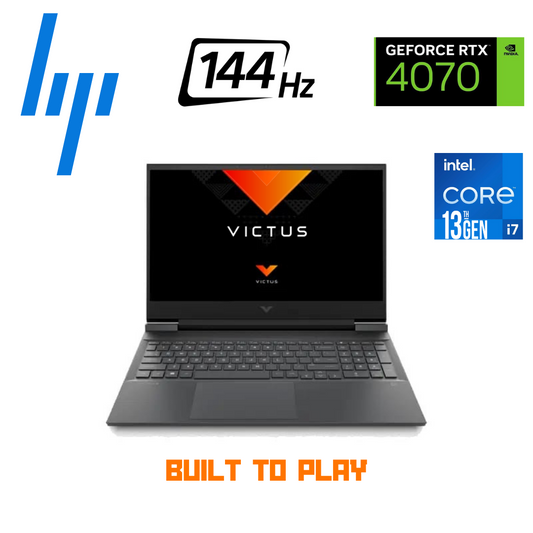 HP VICTUS 16-R0085CL Core i7-13700H RTX 4070 144Hz FHD Gaming Laptops (Brand New)