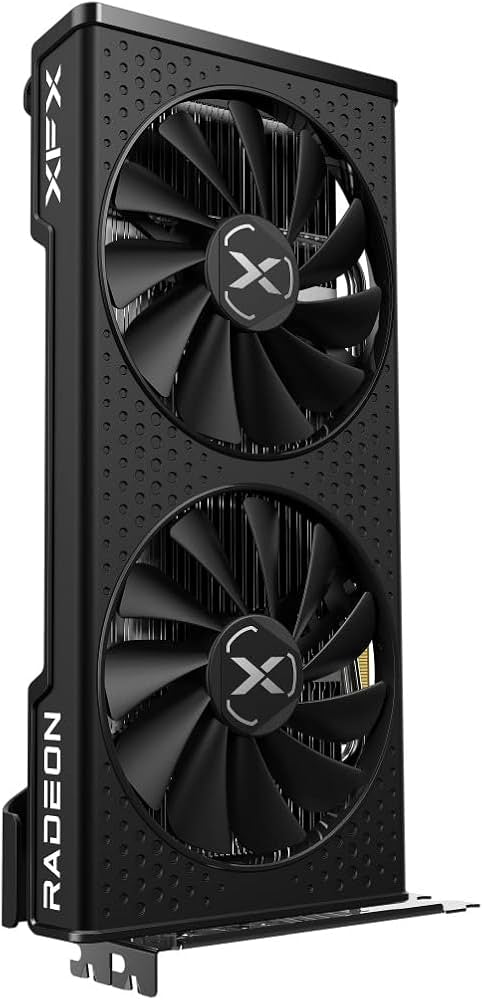 XFX AMD Radeon RX 6600 8GB Graphics Card (New)