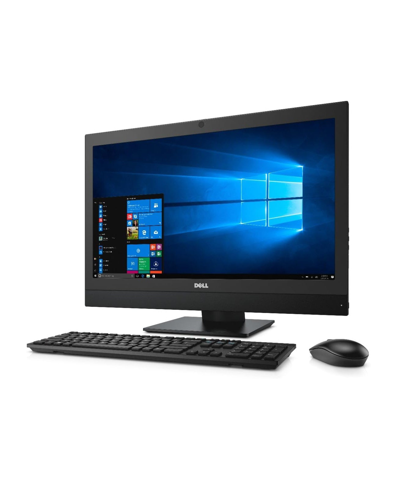 DELL OPTIPLEX 7400 CORE i5 24” TOUCHSCREEN AIO DESKTOP COMPUTERS (USED WITH WARRANTY)