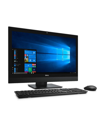 DELL OPTIPLEX 7400 CORE i5 24” TOUCHSCREEN AIO DESKTOP COMPUTERS (USED WITH WARRANTY)