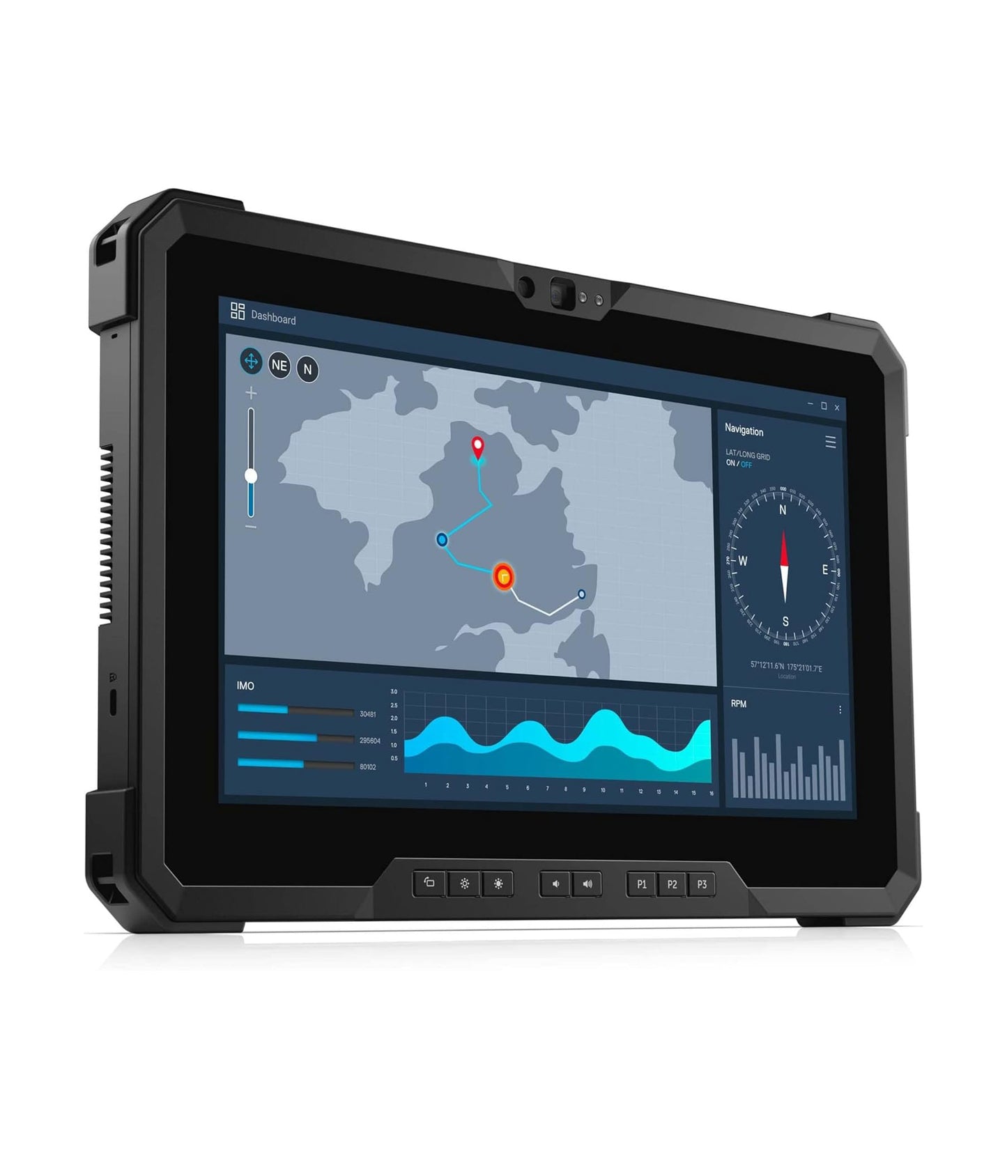 Dell Rugged 7200 Intel Core i5-8365U 12" FHD Touchscreen Tablet (Open Box)