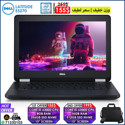 Dell Latitude E5270 i5-6300u 13" Laptop Offers (Open Box)