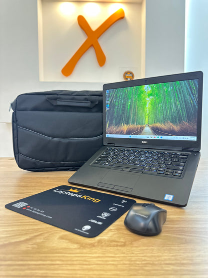 DELL LATITUDE 5490 CORE i5-8635U 14” FHD TOUCHSCREEN LAPTOP (OPEN BOX WITH WARRANTY)