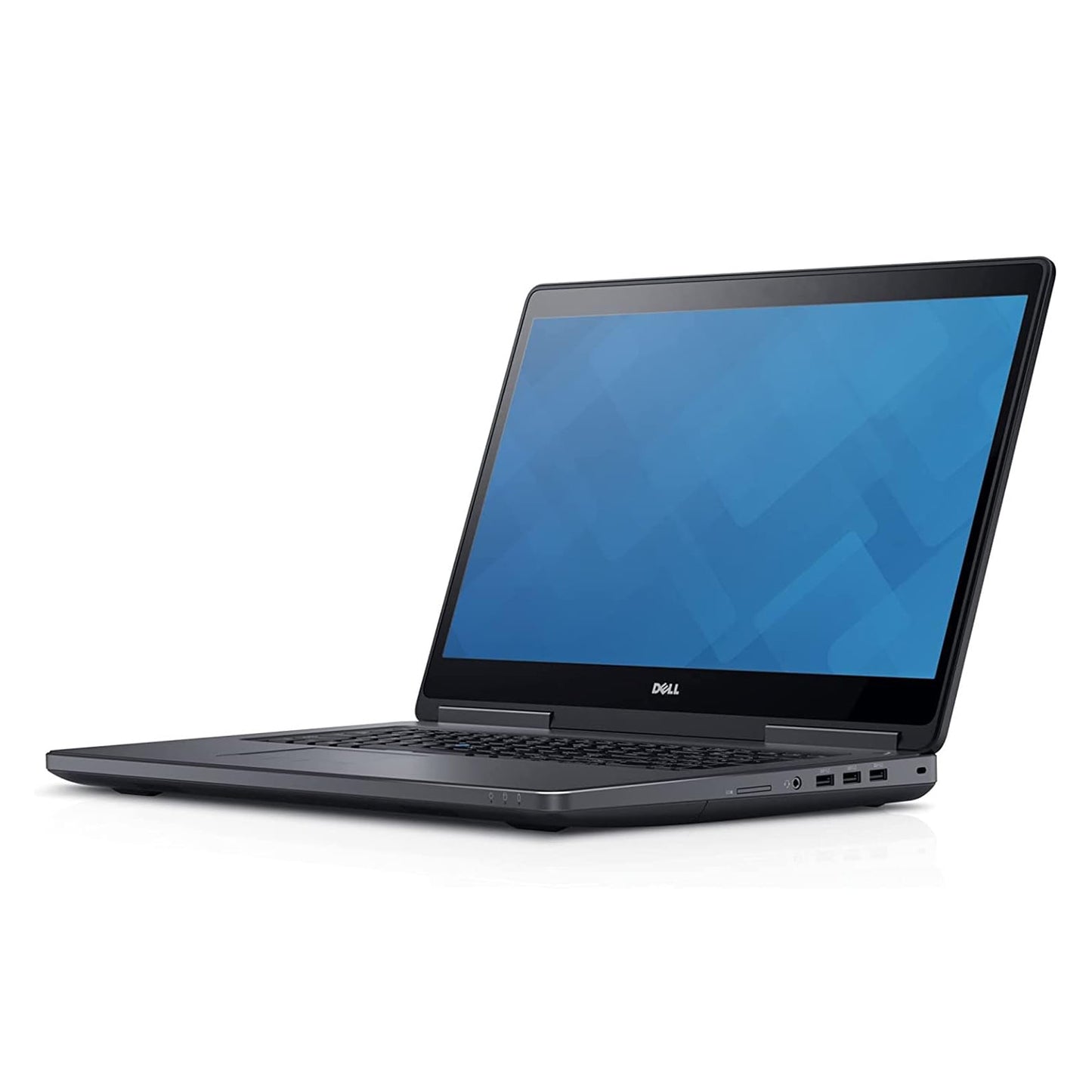 Dell Precision 7700 Series Core i7-6820hq Vga Nvidia Quadro P3000 17.3” Laptops (Open Box)