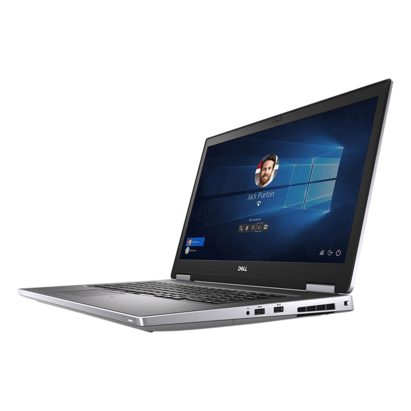 Dell Precision 7700 Series Core i7-9850h Vga Nvidia Quadro Rtx 3000 17.3” Laptops (Open Box)