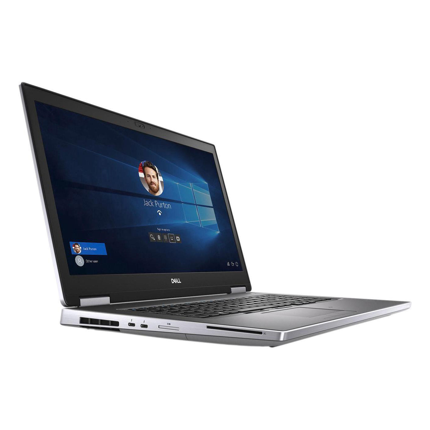 Dell Precision 7700 Series Core i7-9850h Vga Nvidia Quadro Rtx 3000 17.3” Laptops (Open Box)