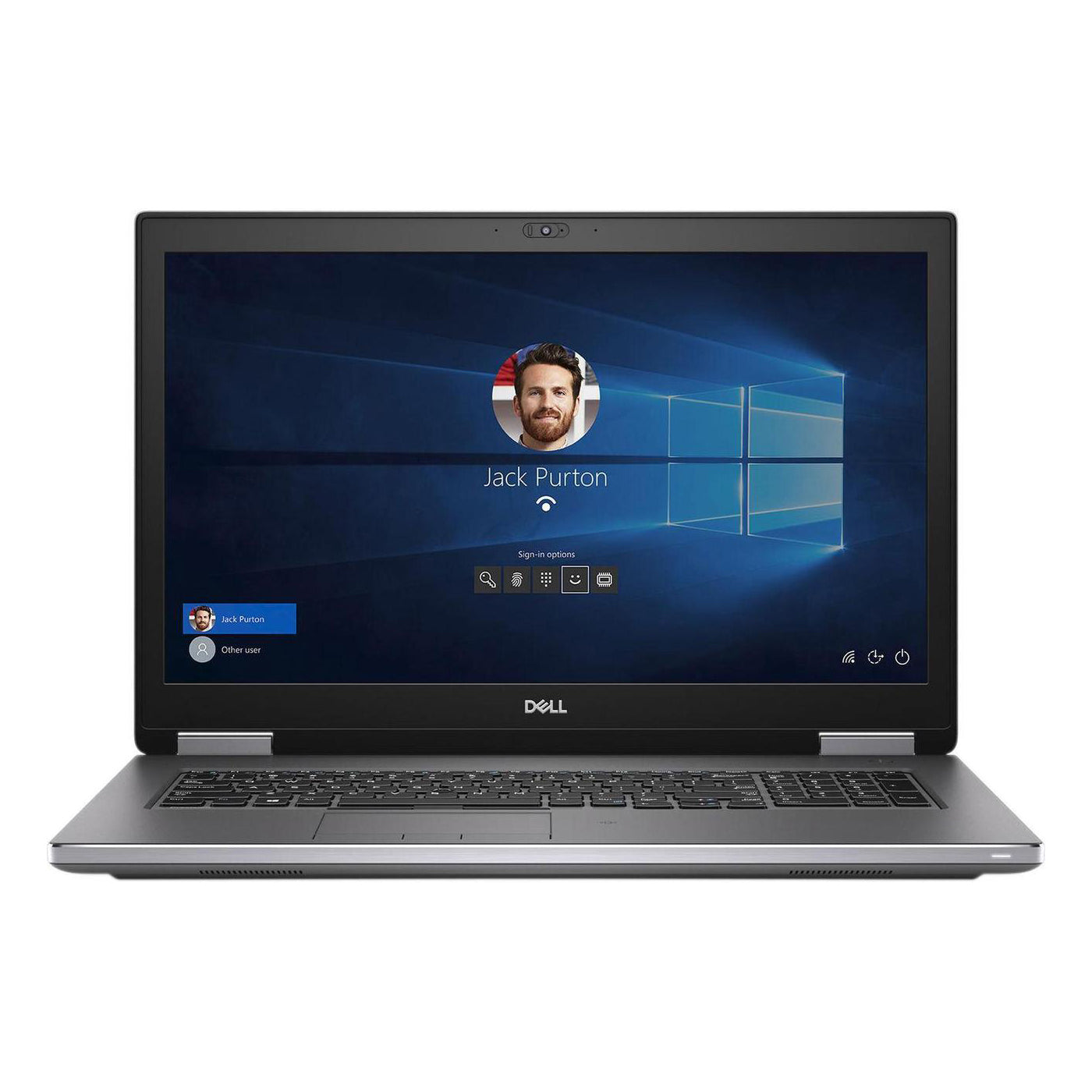 Dell Precision 7700 Series Core i7-9850h Vga Nvidia Quadro Rtx 3000 17.3” Laptops (Open Box)