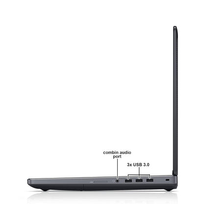 DELL PRECISION 7700 SERIES INTEL XEON VGA NVIDIA QUADRO P3000 17.3" LAPTOPS (Open Box)