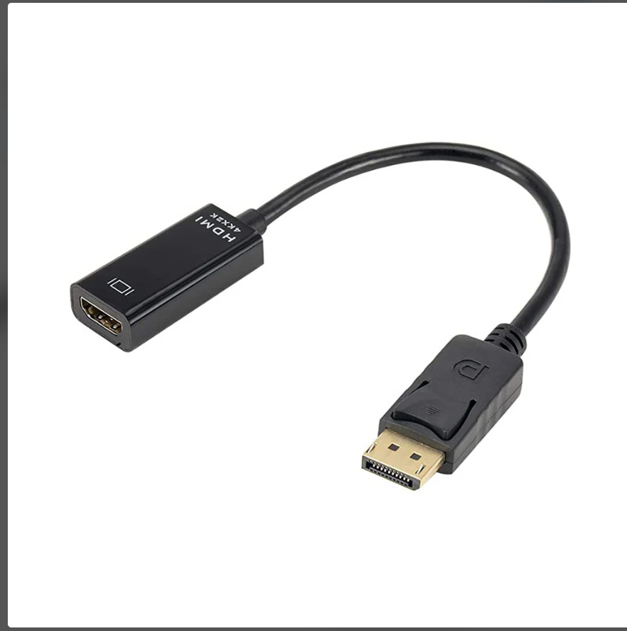 DISPLAY PORT TO HDTV