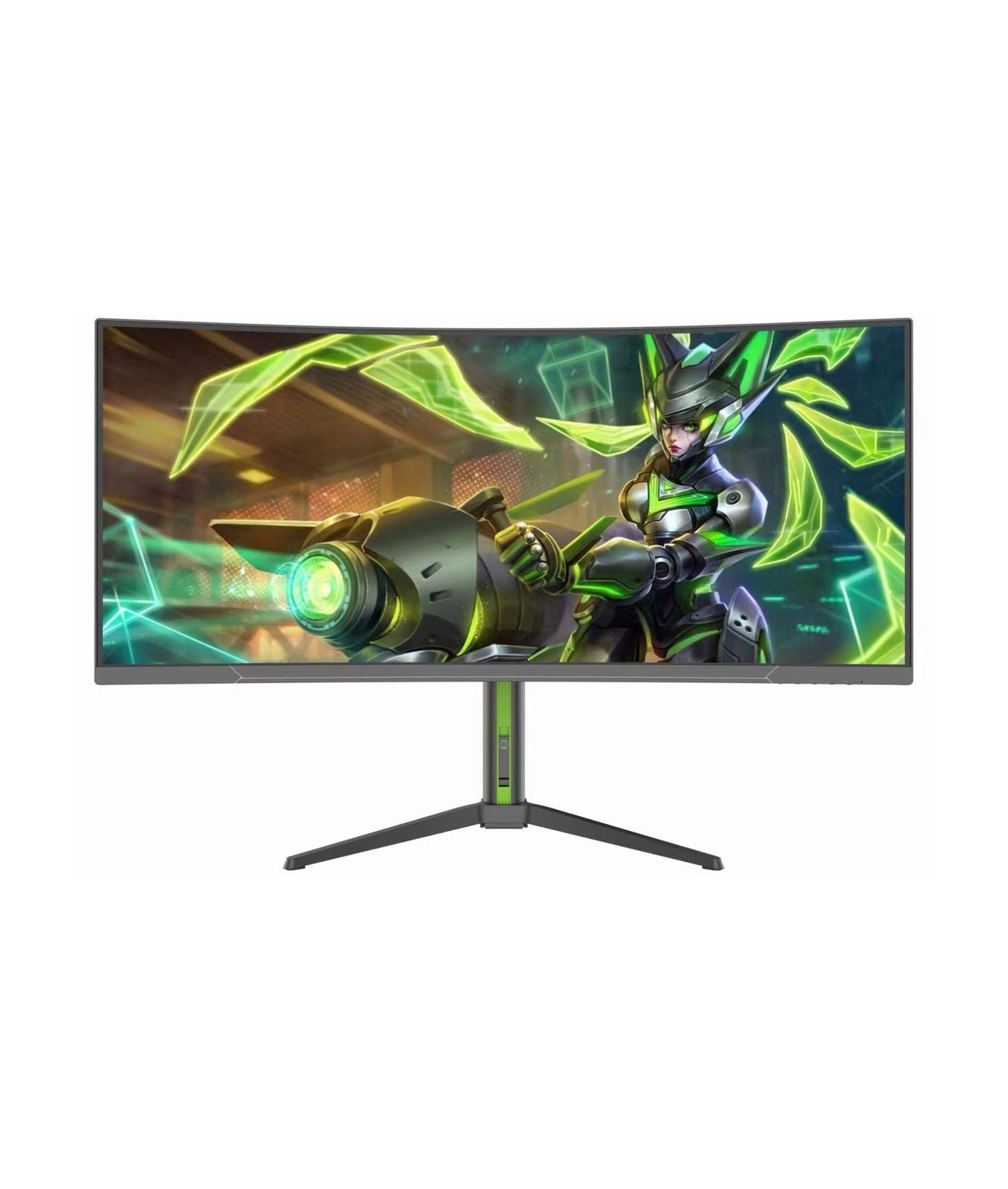 ERGOFLEX 34" 3K+ 165Hz Ultra Wide Monitor Black (New)